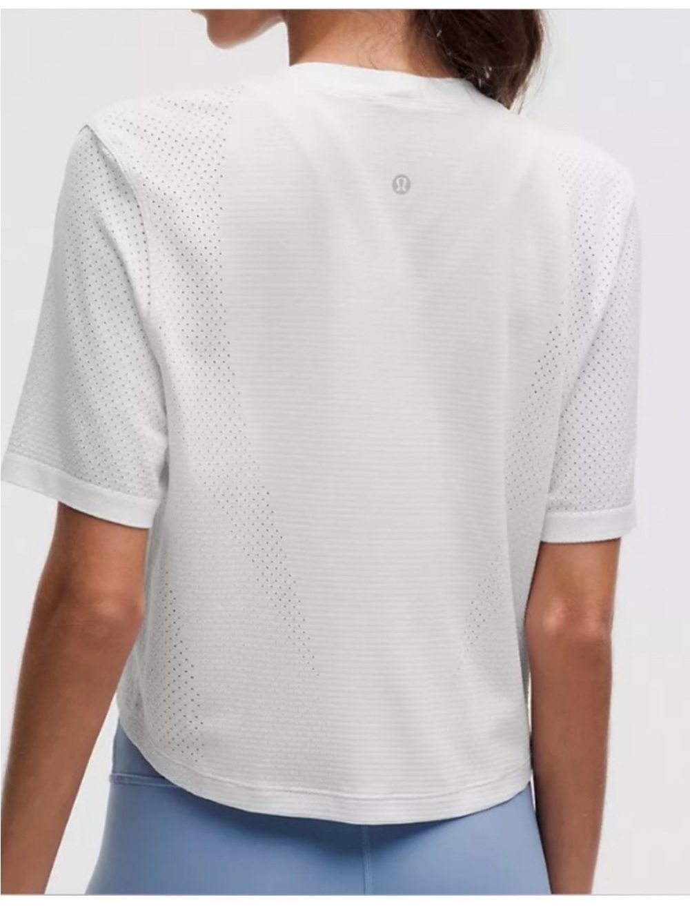 Lululemon Swiftly Tech High Low Mesh Top - Picture 2 of 4
